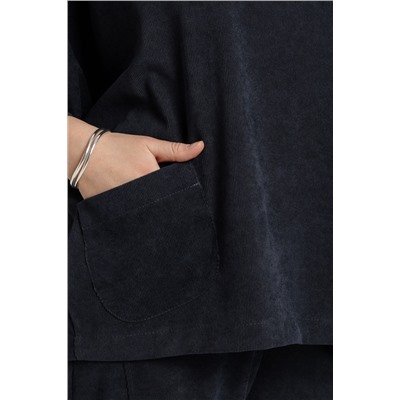 Блузка женская  4497/02/Графитовый