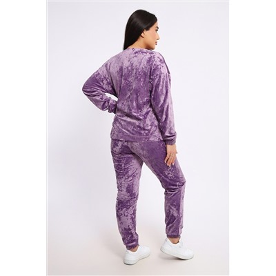 Костюм с брюками велюровый 635П НАТАЛИ, 1225350