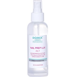 DGP Жидкость Nail Prep lux 2 в 1 Обезжириватель ногтевой пластины и средство для снятия липкого слоя (без растворителей)  150 мл