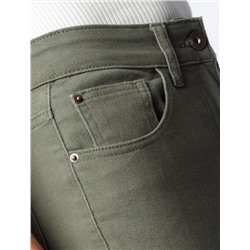 Джинсы из эластичного денима