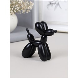 Статуэтка Собака 9х4х10 см / DG-002B /уп 18/черная