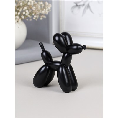 Статуэтка Собака 9х4х10 см / DG-002B /уп 18/черная