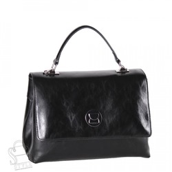 Сумка женская кожаная 56098BD black Baidou