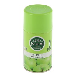 Сменный блок освежитель воздуха До-Ре-Ми Премиум «Зеленое яблоко» 250 мл