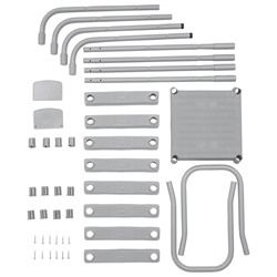 УЦЕНКА Лестница для бассейнов, 132 см, 58337 Bestway