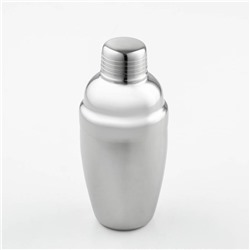 Шейкер, 350 мл, 18×7.5 см, нержавеющая сталь, серебристый