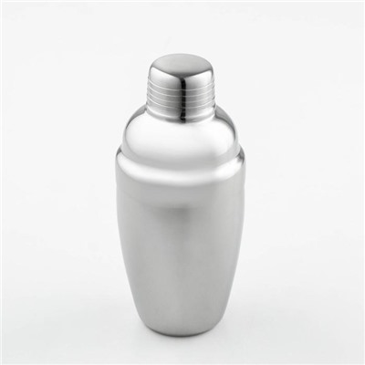 Шейкер, 350 мл, 18×7.5 см, нержавеющая сталь, серебристый