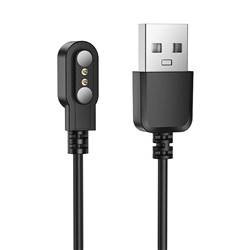 Кабель зарядки Borofone для смарт-часов BD13 5W 60см 1A  (black)