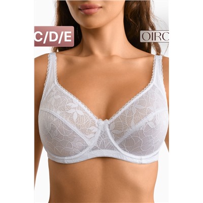 Бюстгальтер OIRO кружевной с мягкой чашей Oleandr 1415013