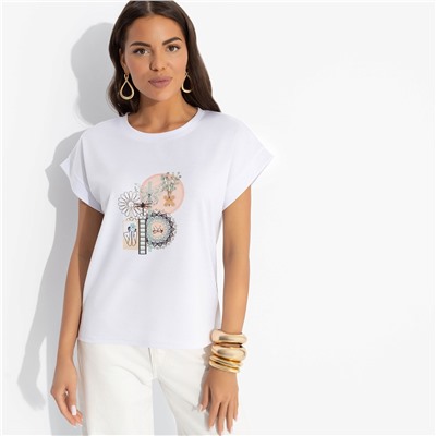 Футболка, Оттенок настроения