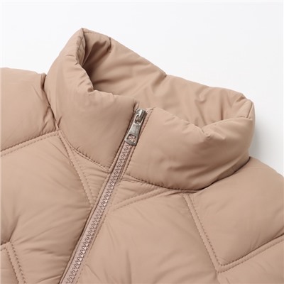 Куртка женская демисезонная на молнии Collorista, бежевая размер 42
