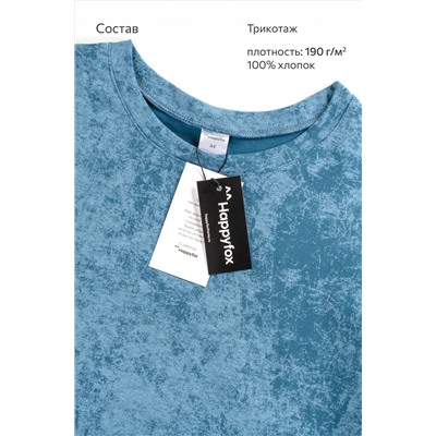 Женское платье футболка Happyfox