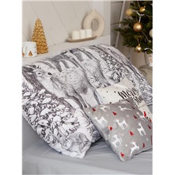 Постельное бельё евро «Этель. Лесная сказка», поплин