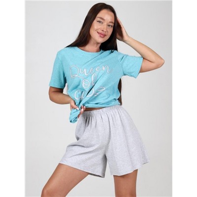 Костюм "Пелла" (Серо-голубой)