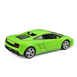 Машина металл Lamborghini Gallardo lp 560-4, 18 см, (двери, багажник, свет-звук)