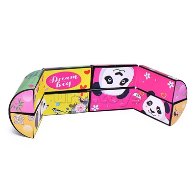 Головоломка "Панда" в коробке