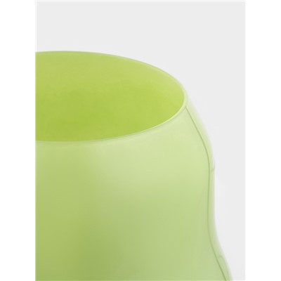 Бокалы для вина Pint, 450 мл, 8×19 см, набор 2 шт., стекло, зелёные, белые