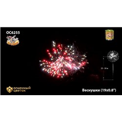Фейерверк ОС6255 Веснушки (0,8" х 19)
