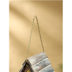 Подвесной декор «Скворечник», 16×18×24 см, дерево