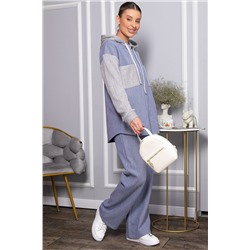 Костюм Лэрис (темно-голубой) К14501-50М