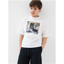 Фуфайка трикотажная для мальчиков (футболка)