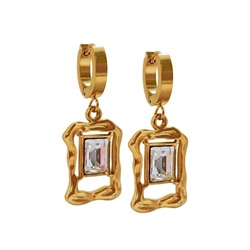 Серьги из стали