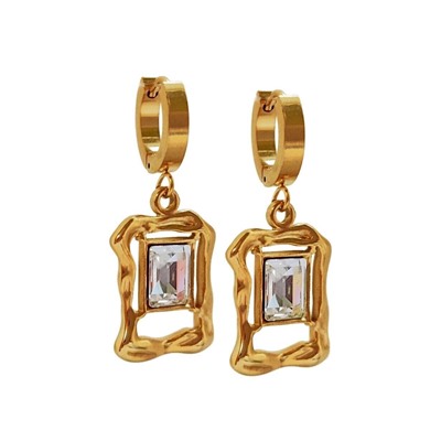 Серьги из стали