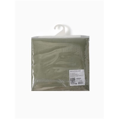 Пододеяльник 2-спальный «Этель», 175×220 см, оливковый, сатин