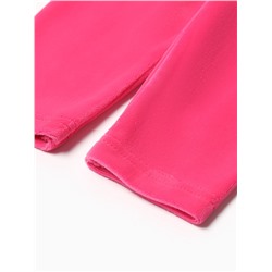 Брюки (легинсы) Крошка Я Plushy, р. 74-80 см, фуксия