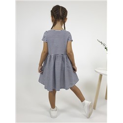 11-209-1. (Платье для девочки, Лунева )