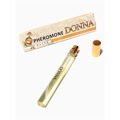 Парфюмерная вода женская с феромонами Elite Donna, 17 мл (по мотивам Donna Trussardi (Trussardi)
