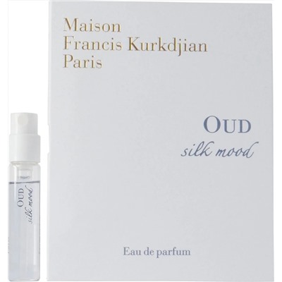 MAISON FRANCIS KURKDJIAN OUD SILK MOOD edp 2ml пробник