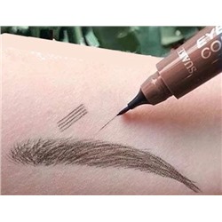 SUAKE Подводка для бровей Eyebrow Liner, тон 02 Brown