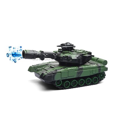 Танкк "Ударная сила" р/у, 27 MHz, в коробке