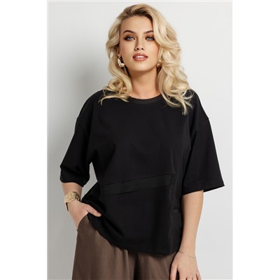 Блузка женская  4492/02/Черный