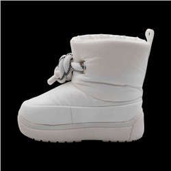 Дутики Q861-2 белые