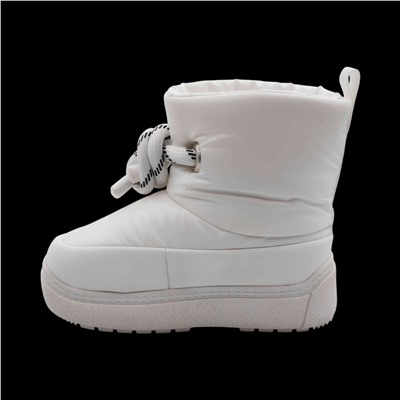 Дутики Q861-2 белые