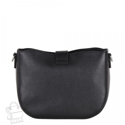 Сумка женская кожаная 79023NN black Natale Navetta