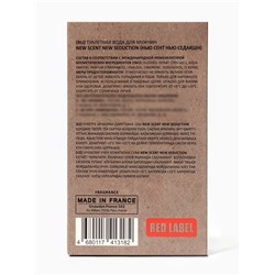 Туалетная вода мужская New Scent New Seduction, 100 мл