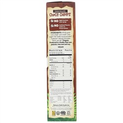 Nature's Path, Envirokidz, Choco Chimps, органический сухой завтрак, шоколад, 284 г (10 унций)