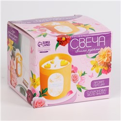 Свеча своими руками. Создание свечей с формовыми элементами, набор для творчества