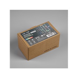 Гирлянда «Бахрома» 6×0.7 м, IP44, УМС, белая нить, 120 LED, свечение мульти, 220 В