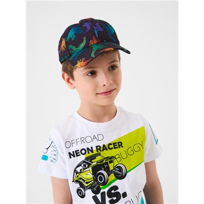 Кепка текстильная для мальчиков