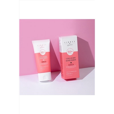 Jigott Крем для лица солнцезащитный с коллагеном / Signature Collagen Sunscreen SPF50+ PA++++, 70 мл KRISTALLER, 1132994