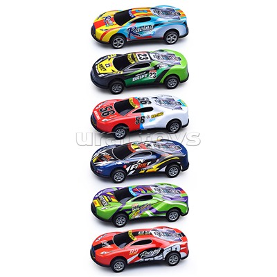 Набор машин "Спорт-2" в пакете