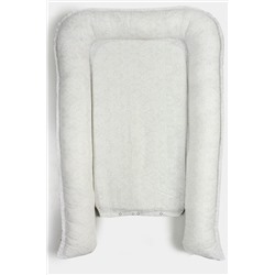 Кокон-гнездышко арт. КОГЗ/дамаск-серый