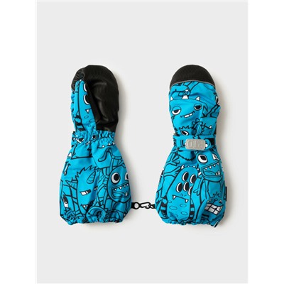 Варежки текстильные для мальчиков