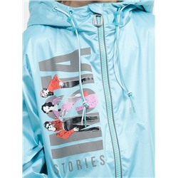 GZRN3270 (Плащ для девочки, Pelican )