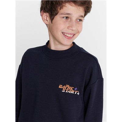 СВИТШОТ ДЛЯ МАЛЬЧИКОВ 123419/1