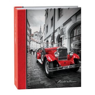 Фотоальбом 10х15 на 200 фотографий  IA-200PP серия 246 Ретро Авто Image Art